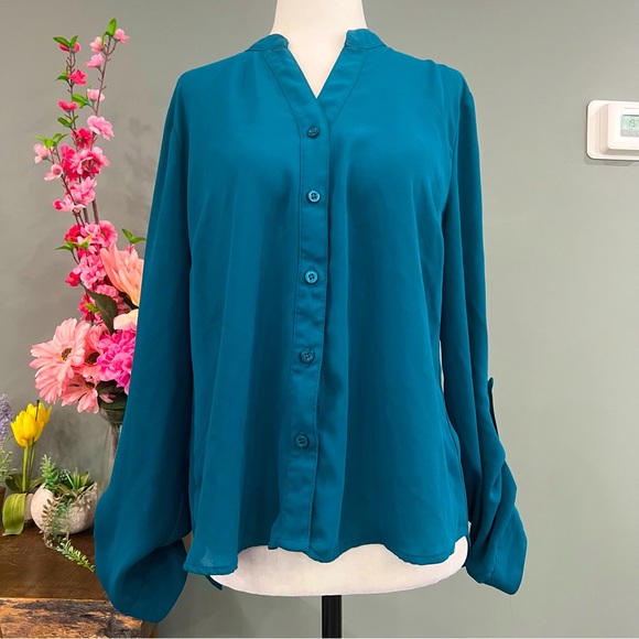 Mine Button Up Long Sleeve - Picture 2 of 14